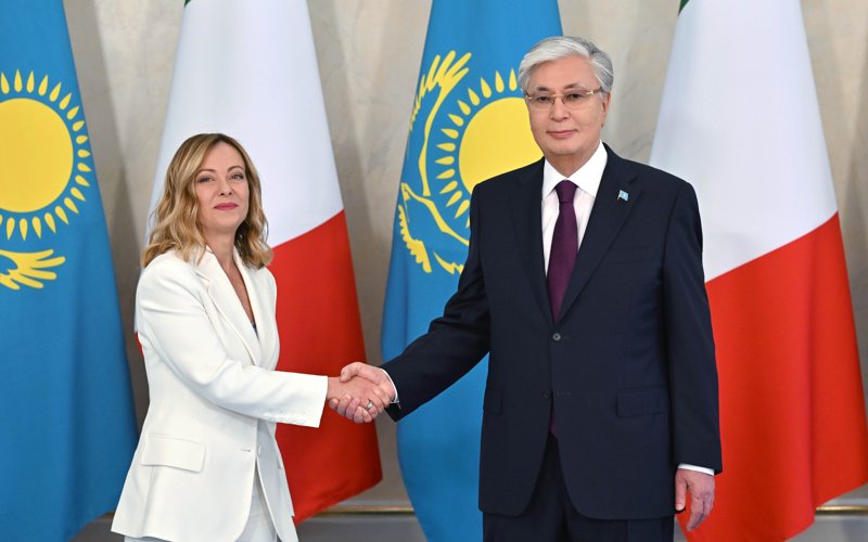 Саммит ЦА Италия Саммит ЦА Италия