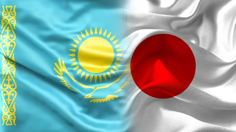 Kazakhstan, Japan