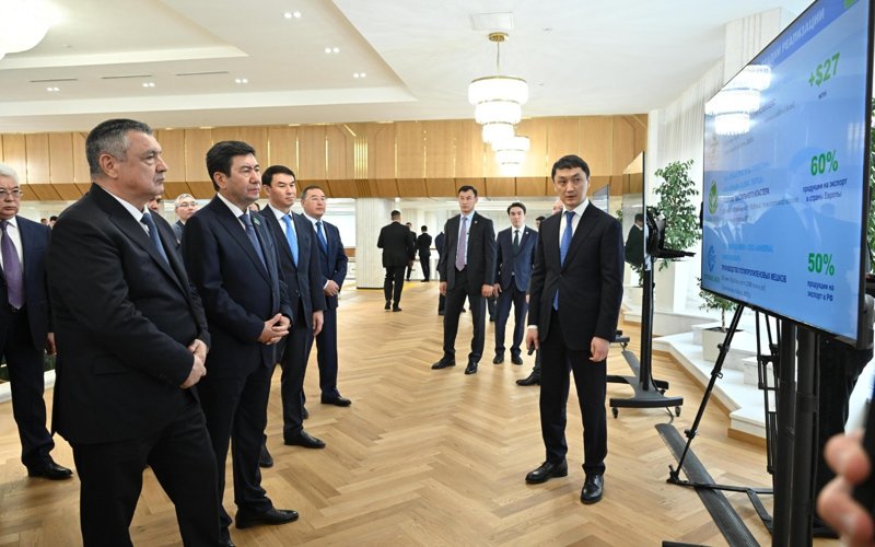 Қазақстан мен Өзбекстан Алматы