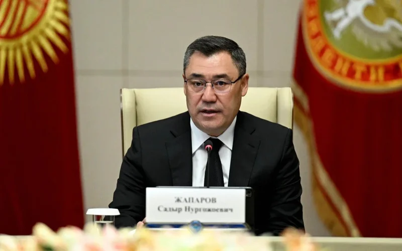 Sadyr Zhaparov