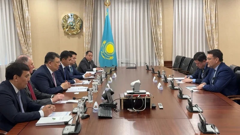 МЭКС: Французская компания заинтересована в модернизации водной инфраструктуры Казахстана