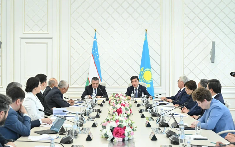 Заседание Совета межпарламентского сотрудничества Казахстана и Узбекистана прошло в Алматы