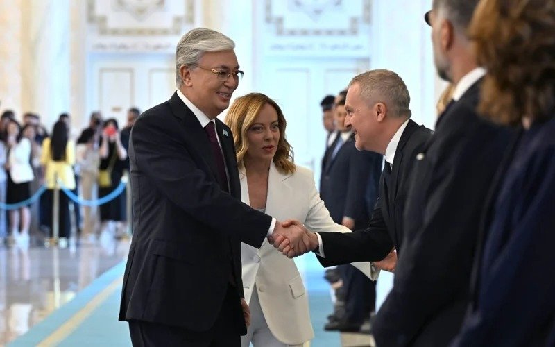 Kazakhstan Italy