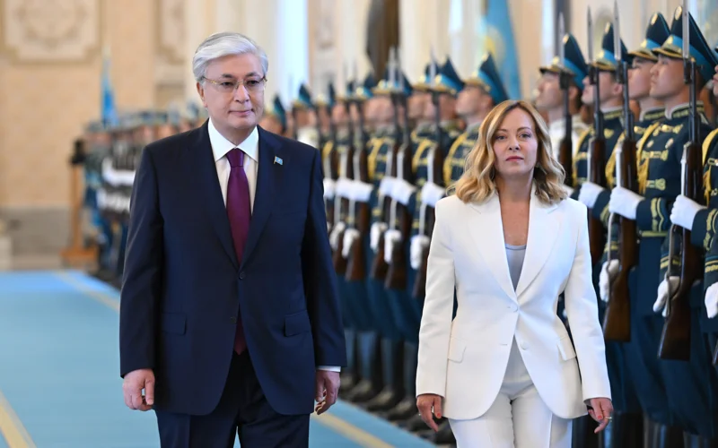 Визит Д.Мелони