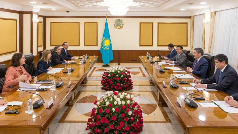 Kazakhstan, World Bank deepen partnership