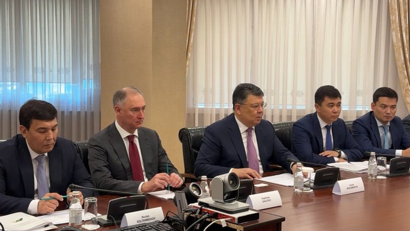 МЭКС: Французская компания заинтересована в модернизации водной инфраструктуры Казахстана МЭКС: Французская компания заинтересована в модернизации водной инфраструктуры Казахстана