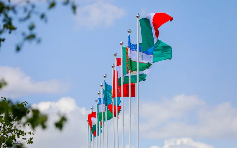 Орталық Азия - Италия саммиті