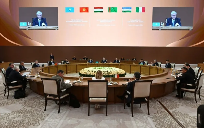Central Asia + Italy Summit 