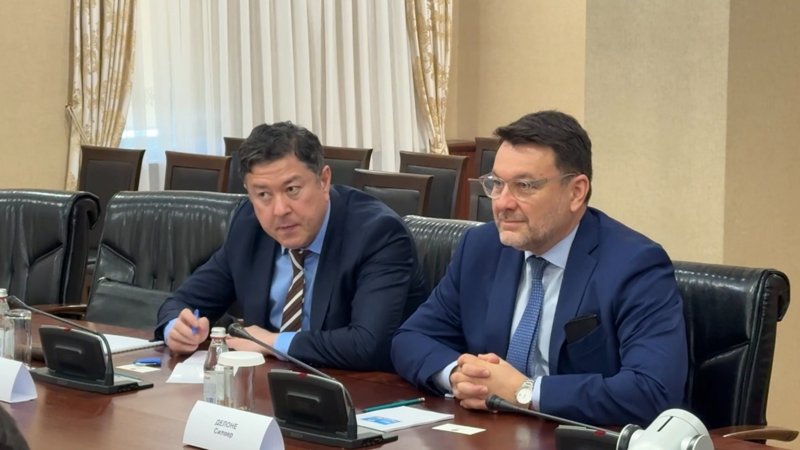 МЭКС: Французская компания заинтересована в модернизации водной инфраструктуры Казахстана МЭКС: Французская компания заинтересована в модернизации водной инфраструктуры Казахстана