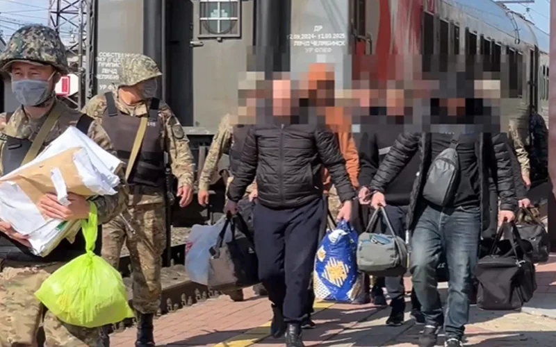 Из России в Казахстан экстрадирован подозреваемый в крупном мошенничестве