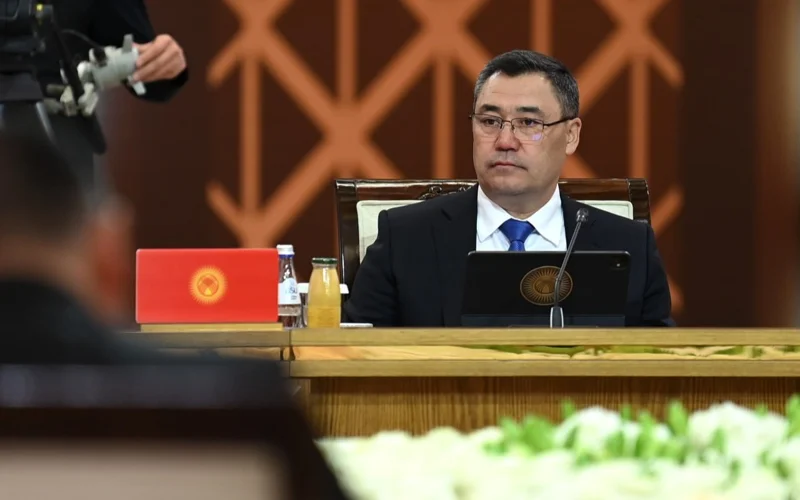 Садыр Жапаров