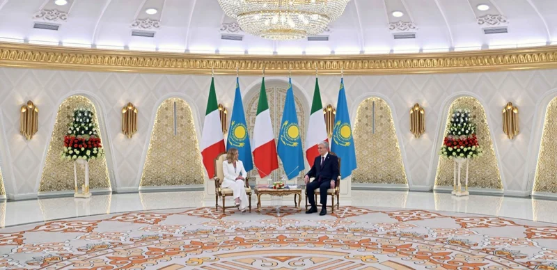 Қазақстан-Италия қатынасын ілгерілетуге ешқандай кедергі болмауы тиіс — Президент