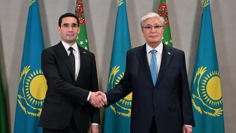  “Марказий Осиё – Италия” саммити доирасида Тоқаев ва Бердимуҳамедов учрашди