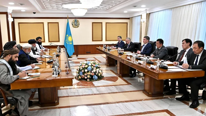 Казахстан и Афганистан расширяют торгово-экономическое сотрудничество