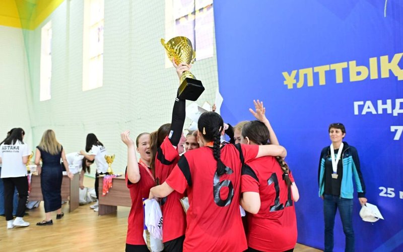 Astana hosts final stage of National School Handball League Astana hosts final stage of National School Handball League