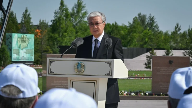 Qazaqstan aýmaǵynda GÝLAG júıesiniń 11 lageri ornalasty — Prezıdent 