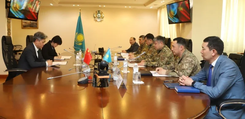 Қазақстан мен Қытай шекара маңындағы табиғи өртпен күресте ынтымақтастықты нығайтты