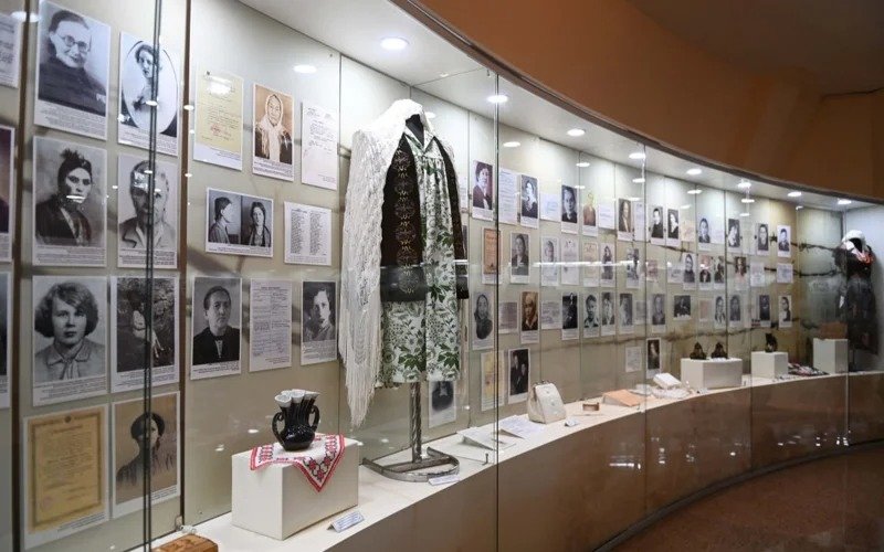 President Tokayev visits ALZHIR Museum ALZHIR Museum
