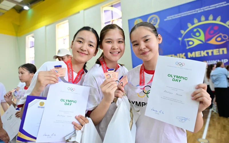 Astana hosts final stage of National School Handball League