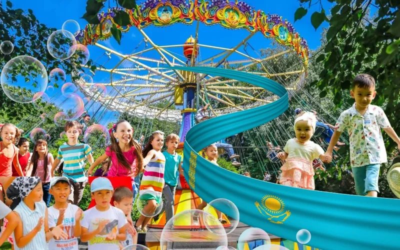 Children’s Day in Kazakhstan, kids, fun, family
