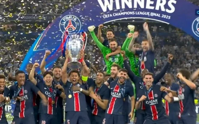ПСЖ разгромил Интер и стал победителем Лиги чемпионов УЕФА