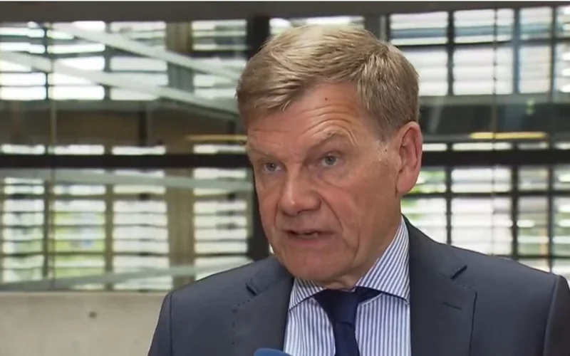 министр иностранных дел ФРГ Йоханн Вадефул