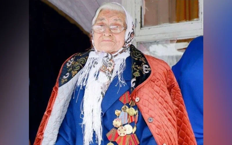 В Шымкенте ушла из жизни 102-летняя ветеран войны Нина Мосунова 