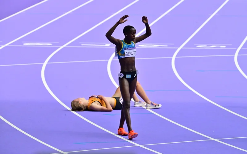 Kazakhstan’s runner Norah Jeruto
