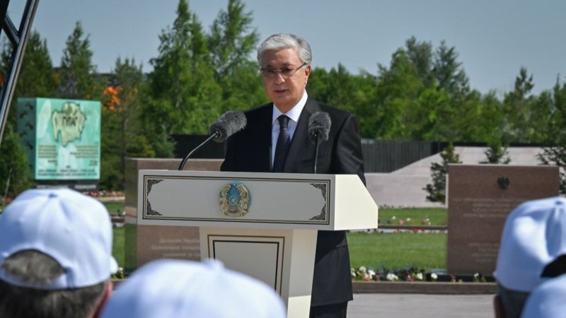 Қазақстан аумағында ГУЛАГ жүйесінің 11 лагері орналасты — Президент Қазақстан аумағында ГУЛАГ жүйесінің 11 лагері орналасты — Президент