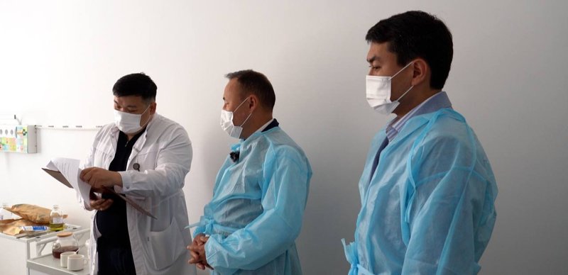 Құлсарыдағы өрт: 6 азамат амбулаториялық ем алу үшін үйлеріне жіберілді Құлсарыдағы өрт: 6 азамат амбулаториялық ем алу үшін үйлеріне жіберілді