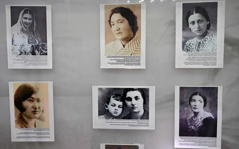 President Tokayev visits ALZHIR Museum ALZHIR Museum