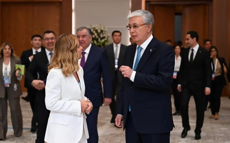 Astana–Rome: Kazakhstani pragmatism with an Italian accent Astana–Rome: Kazakhstani pragmatism with an Italian accent