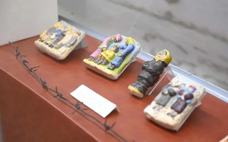 President Tokayev visits ALZHIR Museum ALZHIR Museum