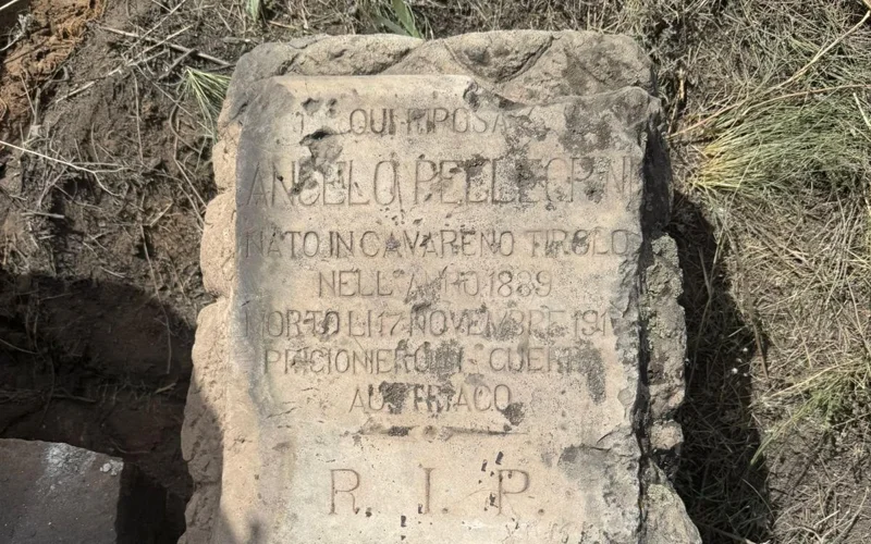 Итальянец в степях Казахстана: в Экибастузе нашли загадочную могилу