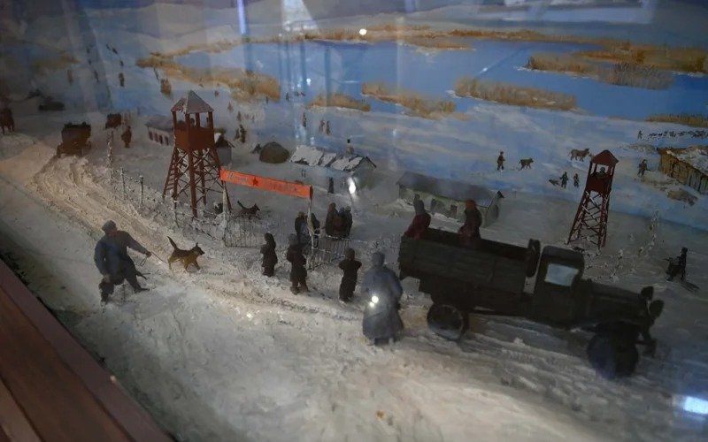 President Tokayev visits ALZHIR Museum ALZHIR Museum