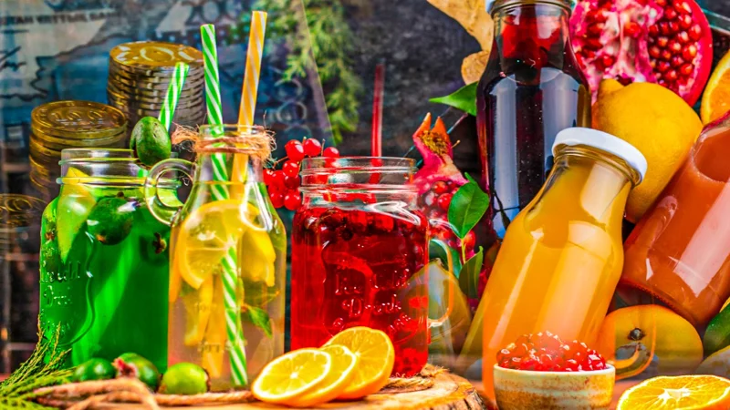 Сколько стоят соки и лимонады в Казахстане