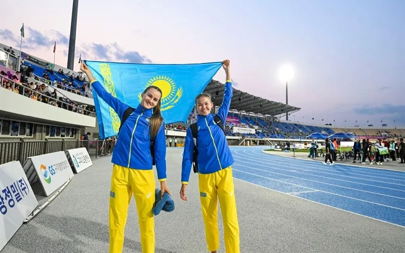 Team Kazakhstan’s results at Asian Athletics Championships