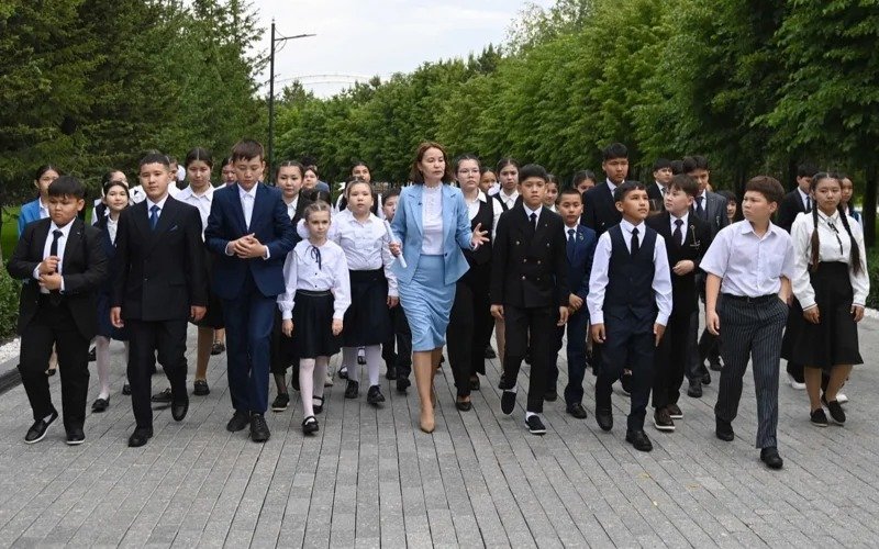 Children explore Akorda on International Children’s Day Children explore Akorda on International Children’s Day