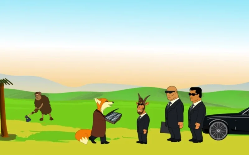 Цикл мультфильмов, посвящённый вопросам финансовой безопасности, покажут в Казахстане