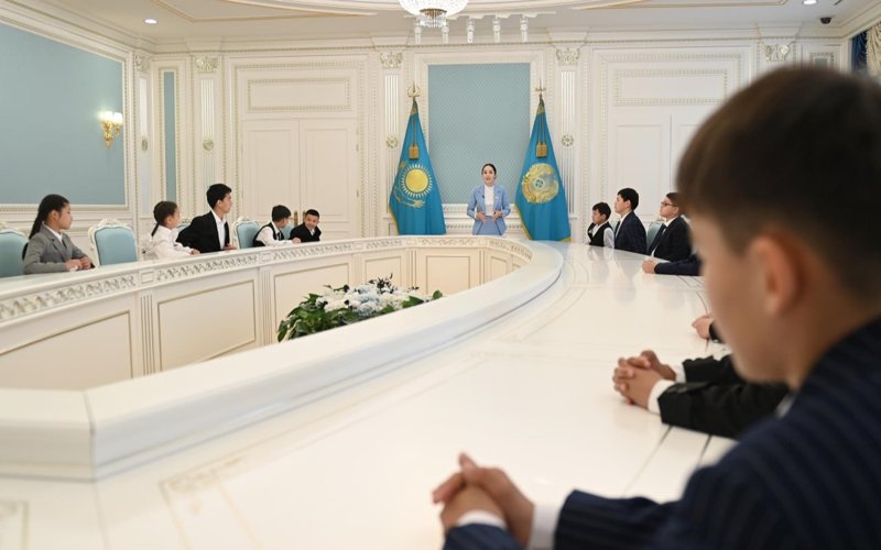 «Ақорда» резиденциясында балаларға экскурсия ұйымдастырылды «Ақорда» резиденциясында балаларға экскурсия ұйымдастырылды