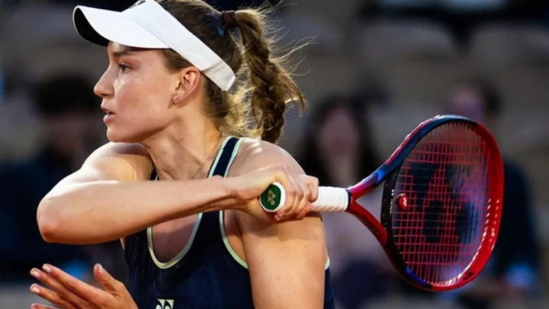 Елена Рыбакина