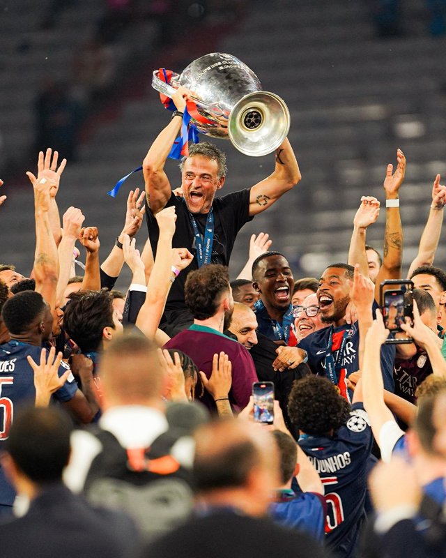 PSG crushes Inter 5:0 to win first Champions League title PSG