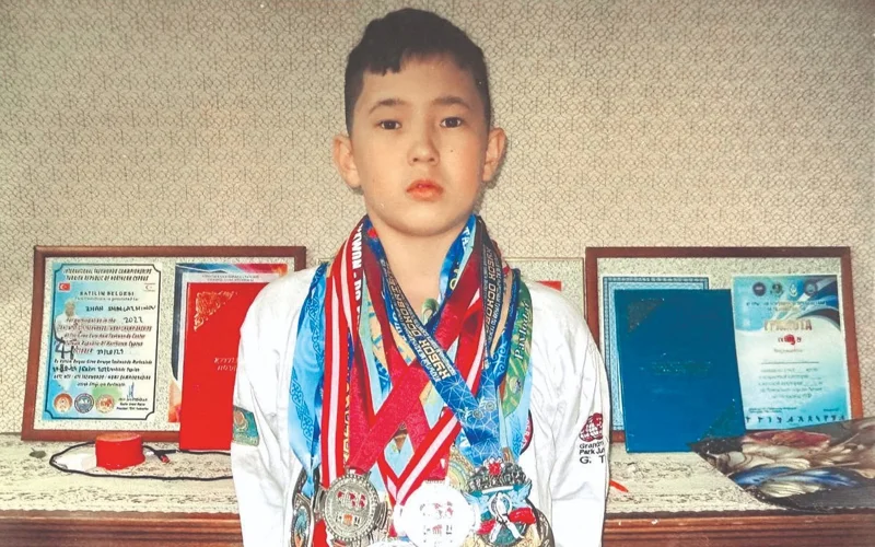 Павлодарда 14 жасар әлем чемпионы тұрады