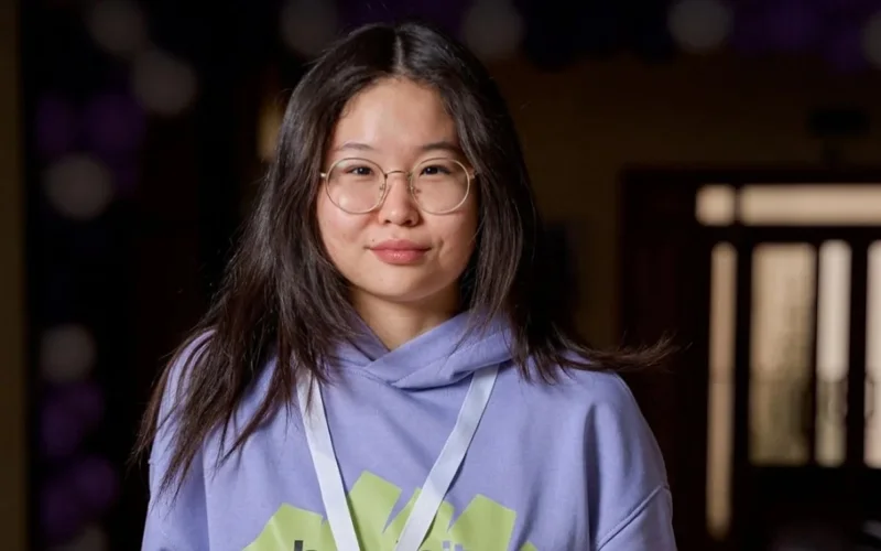  Аружан Кожаберди 