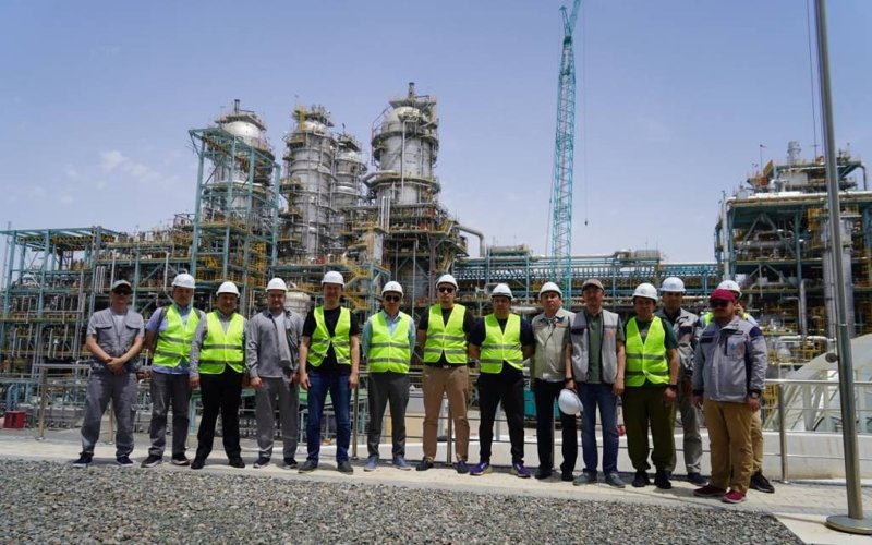 Қазақстан делегациясы Uzbekistan GTL ЖШС зауытының жұмысымен танысты – ӨзА Қазақстан делегациясы Uzbekistan GTL ЖШС зауытының жұмысымен танысты – ӨзА