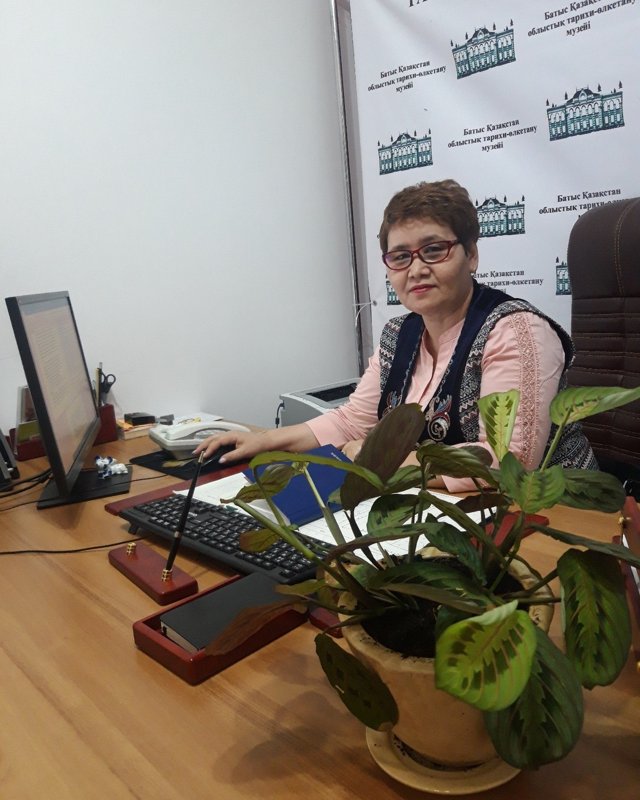 Оралдағы Мәншүк Мәметова музейі жаңа жәдігерлермен толықтырылды Оралдағы Мәншүк Мәметова музейі жаңа жәдігерлермен толықтырылды