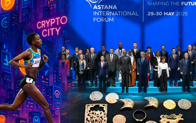 обзор недели/ olympic.kz/ akorda.kz/ DALL-E