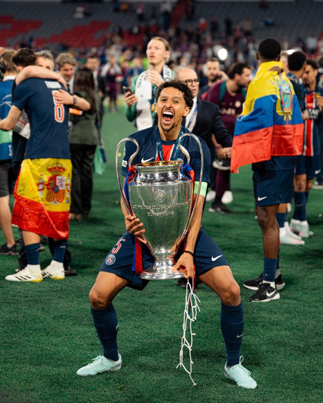 PSG crushes Inter 5:0 to win first Champions League title PSG