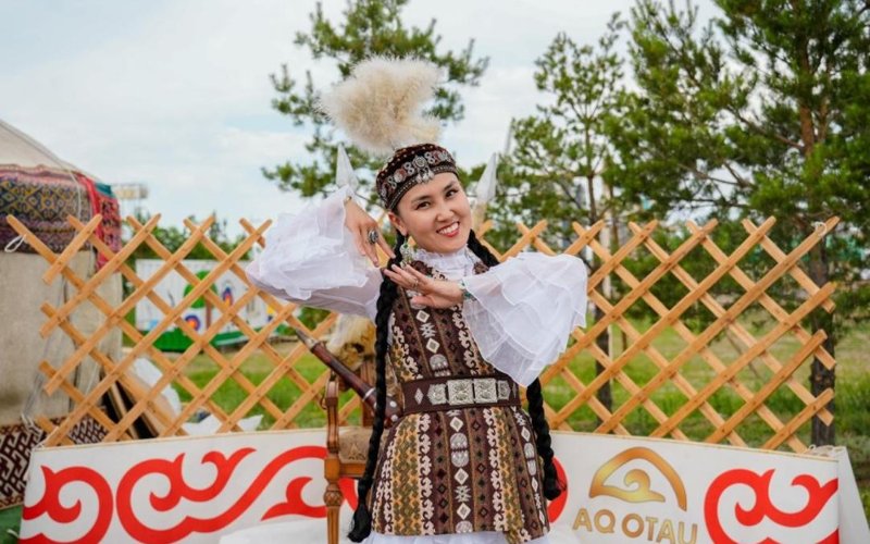 Астанада «JETI QAZYNA» этноауылы ашылды Астанада «JETI QAZYNA» этноауылы ашылды