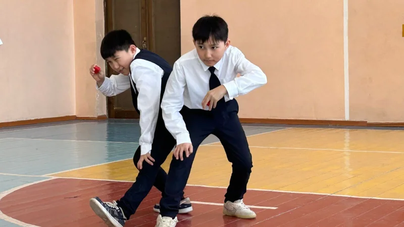 Balalarǵa arnalǵan ulttyq oıyndardyń túri qandaı